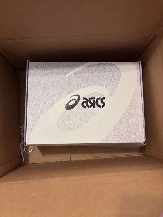 ASICS Cream & Beige Running Sneakers - Picture 5 of 5